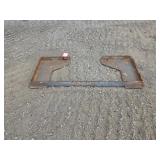 Weld on Skid Steer Quick Attach Adapter