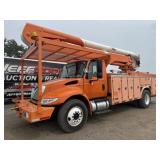 2012 International Bucket Truck