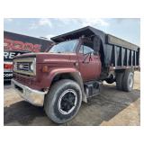 1981 Chevrolet C6500 Dump Truck