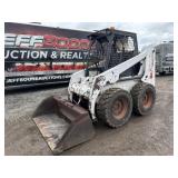 Bobcat 853 Skid Steer