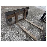 Bobcat Pallet Forks