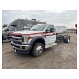 2019 Ford F450 Cab And Chassis
