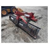 Bush Hog 120-09 9ft Grader Blade W hydraulic angle