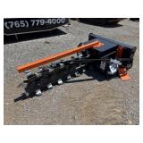Wolverine TCR-12-48H Skidsteer Trencher