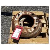 (2) Ford (New Style Rim) Outside Front Wheel Wgts