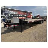 2001 Corn Pro 27ft Tandem Axel Trailer