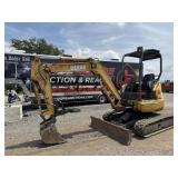 Deere 35ZTS Mini Excavator