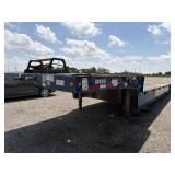 2015 Trail King TK80HT 48ft Equipment Trailer