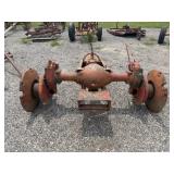 Allis Chalmers WC Frame and Transmission