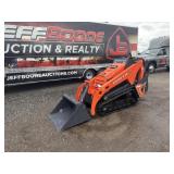 Derette V1000 Mini Skid Steer Loader
