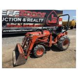 Kubota B1750 Loader Tractor