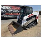 2021 Bobcat T62 Skid Steer