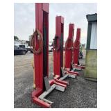 4 Post Semi Lift