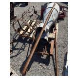 Antique farm equipment parts