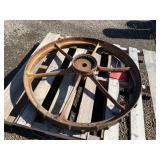 Steel wheel