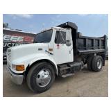 1999 International 4700 Dump Truck