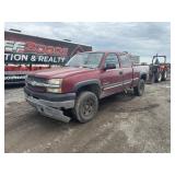 2004 Chevrolet Silverado 2500