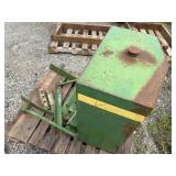 John Deere Front Mount Fuel Tank & Brackets