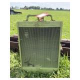 Radiator for a Class Combine