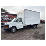 2007 GMC 16ft Box Truck