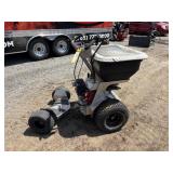 Ground Logic Ride-On Spreader