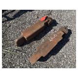 Allis Chalmers CA Motor Weighs