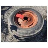 Allis Chalmers WD45 Front wheels and tires