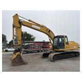 John Deere 200C LC Excavator