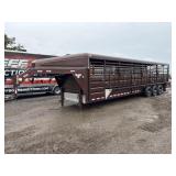 2023 Fabrique Livestock Trailer 31 ft