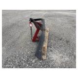 6ft Grader Blade 3pt