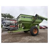 Parker 4500 Gain Cart with Side Auger