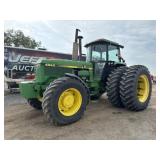 John Deere 4650 Tractor