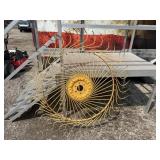 Wheel for Hay Rake