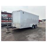 2025 17FT x 7FT Haul-About Enclosed Trailer