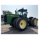 John Deere 9100 Tractor