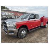 2019 Dodge Ram 3500 Heavy Duty Service Truck Hemi