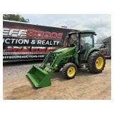 John Deere 4066R Loader Tractor