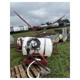 3pt Tractor Supply Boom Sprayer