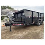 2025 Ed Trailers Dump Trailer