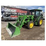 John Deere 5075E Loader Tractor