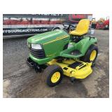2002 John Deere X485 Riding Mower