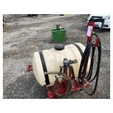3 Point Sprayer 50 gallon Tank