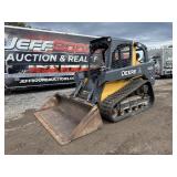 JOHN DEERE 323D TRACK LOADER