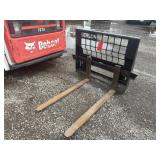 Skid Steer Pallet Forks