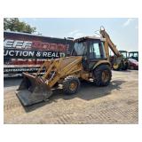 Case 580K Backhoe