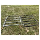 (2) 4 ft Livestock Gate