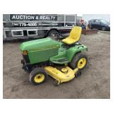 John Deere 455 all wheel steer riding mower