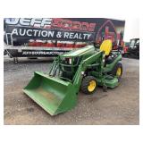 John Deere 1025R Tractor