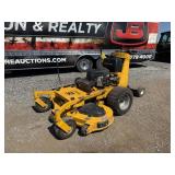 Hustler TrimStar 54in Stand on Zero Turn Mower