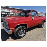 1984 Chevrolet K10